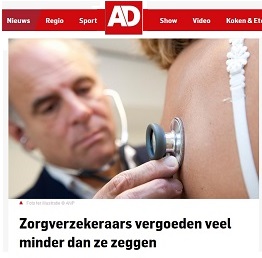 ADvergoedingen